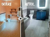 Before & After: Small Bathroom Renovations To Inspire