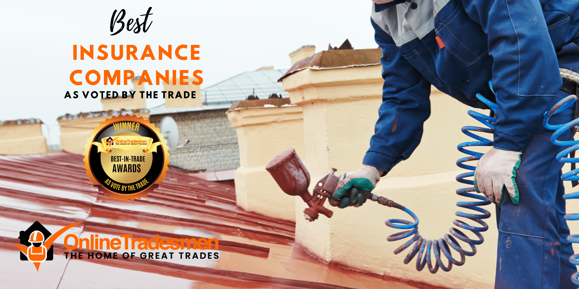 Best Insurance companies for Tradesmen 2024